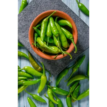 Natural Green Chilli 